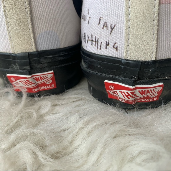 Vans x Javier Calleja OG Chukka Boot LX Off-White Limited High Sneakers US 9.5 - Picture 6 of 8